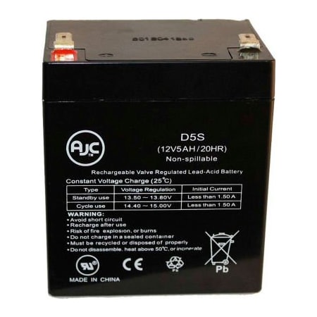 AJC¬Æ Eaton PoweWare PW5110-500VA 12V 5Ah UPS Battery